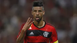 Léo Moura é ídolo do Flamengo. Foto: Wagner Meier/AGIF