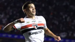 Bobadilla ganhou espaço com Crespo. Foto: Marcello Zambrana/AGIF