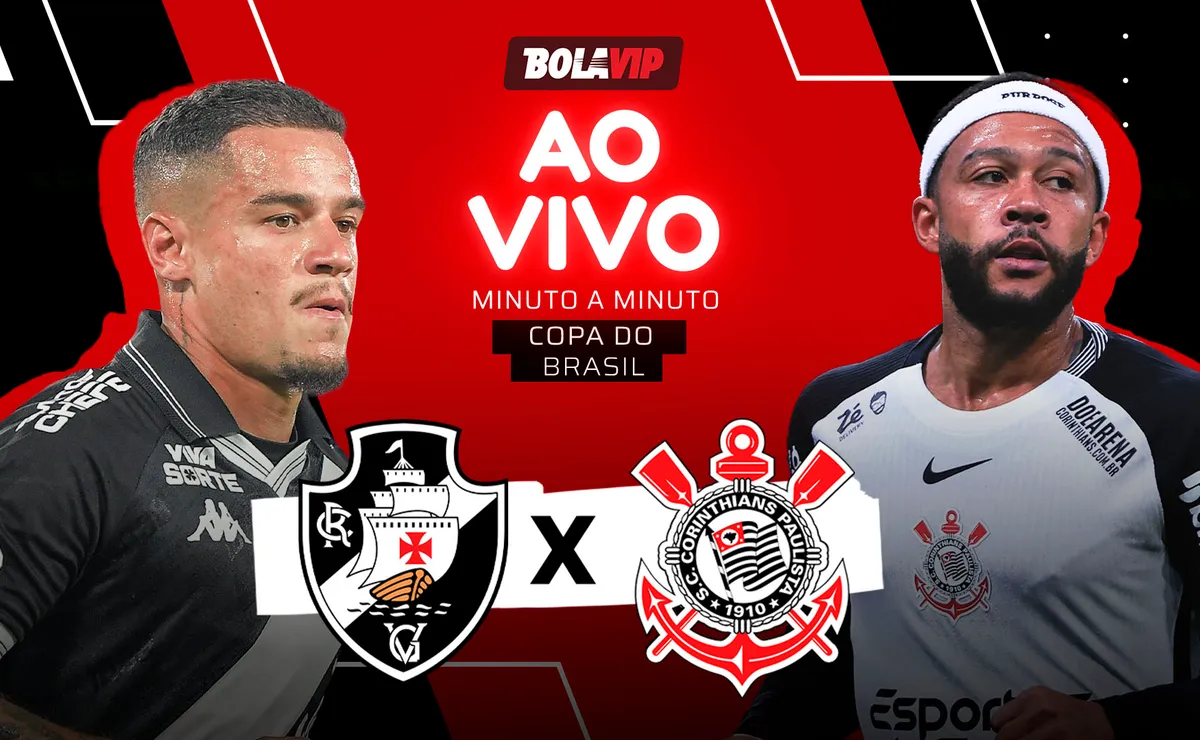 Corinthians vence Vasco e se sagra campeão da Copa Betano do Brasil
