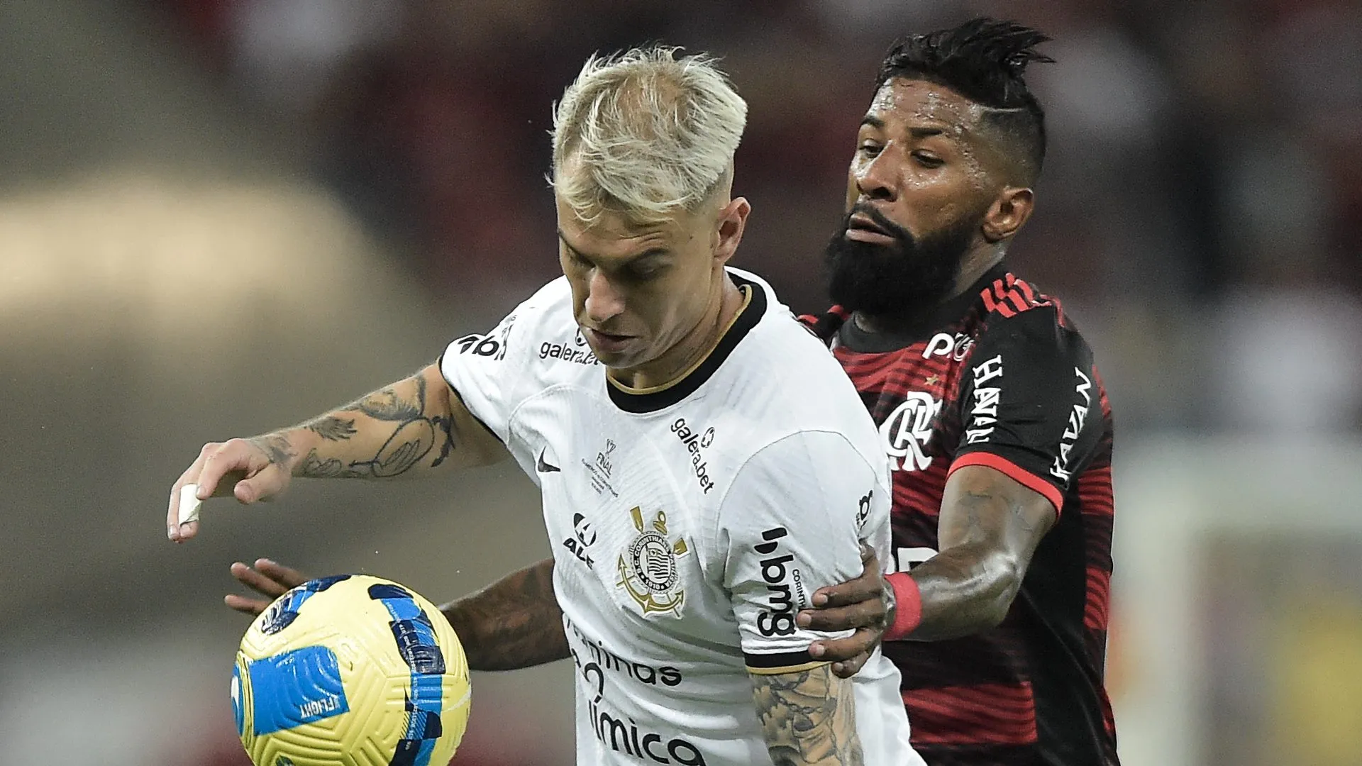 Flamengo x Corinthians