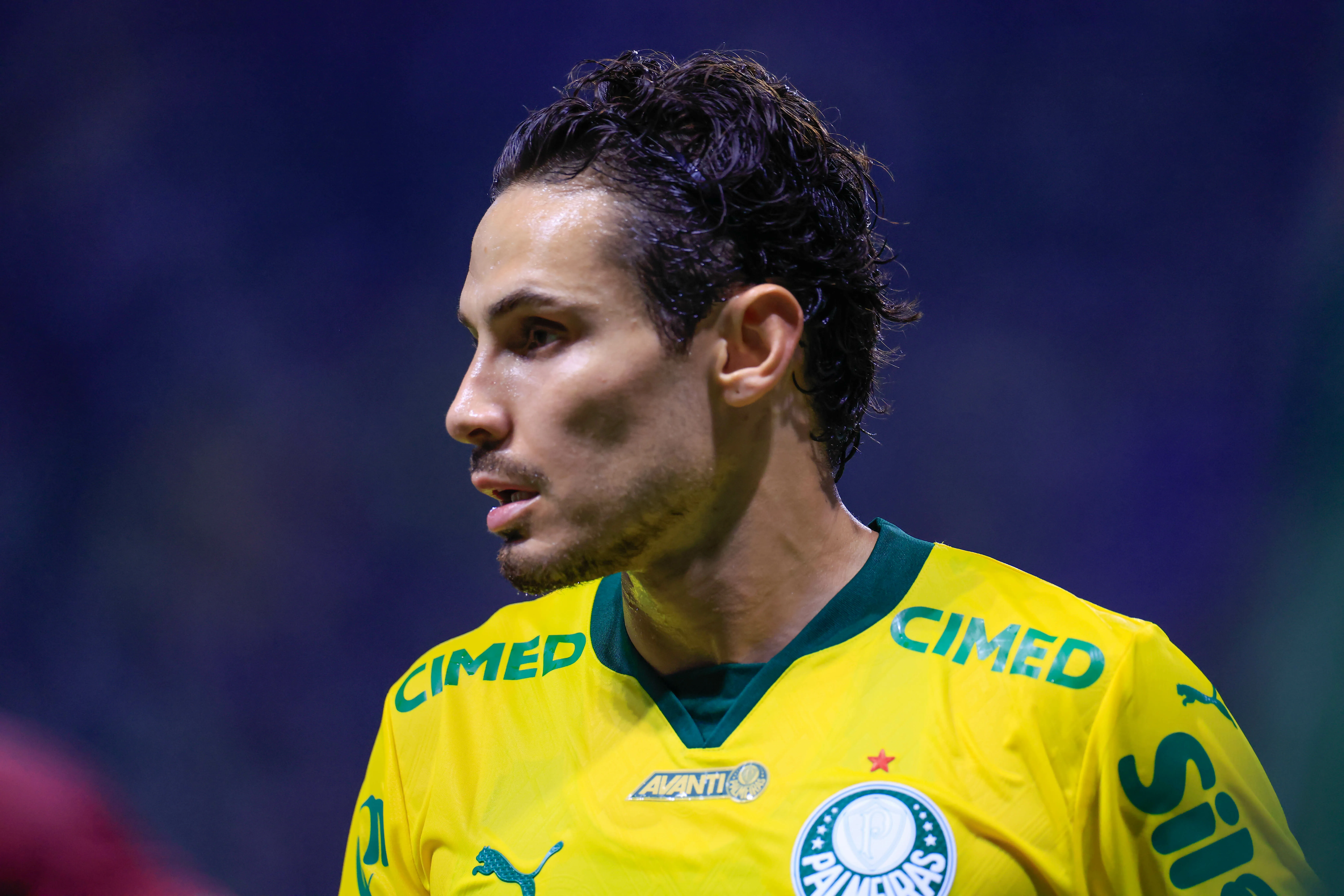 Veiga marcou sete gols em 2025. Foto: Marcello Zambrana/AGIF