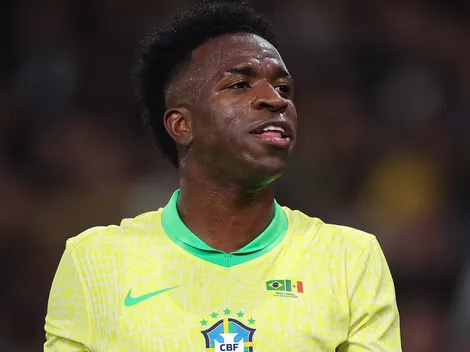 Vini Jr troca foto para imagem na Seleção após tensão no Real