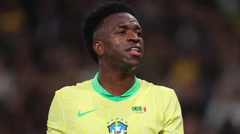 Vini Jr vive situação tensa após temporada abaixo no Real Madrid.