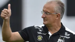 Dorival Júnior foi campeão paulista no comando do Santos
