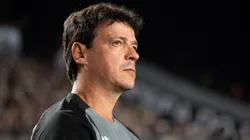 Fernando Diniz tecnico do Vasco durante partida contra o Internacional no estadio Sao Januario pelo campeonato Brasileiro A 2025. Foto: Jorge Rodrigues/AGIF