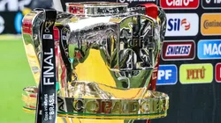 Taça da Copa do Brasil. Foto: Fernando Moreno/AGIF