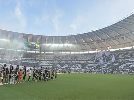 Primeiros minutos de Vasco x Corinthians são muito parados