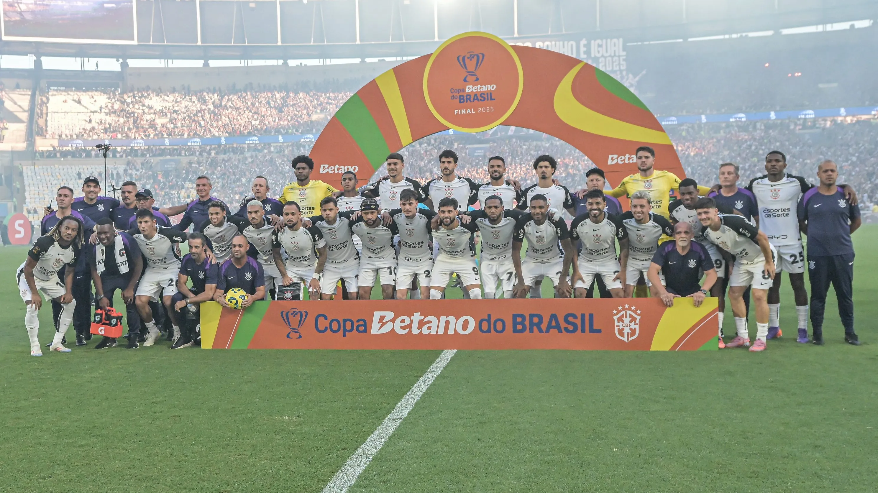 Corinthians na Copa do Brasil. Foto: Thiago Ribeiro/AGIF