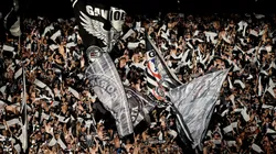 Torcida Corinthians. Foto: Alexandre Loureiro/AGIF