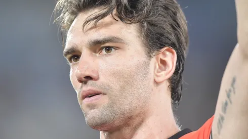 Léo Jardim foi criticado em gol do Corinthians.