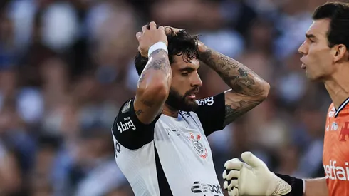 Yuri Alberto, atacante do Corinthians em partida pelo campeonato brasileiro (Foto: Buda Mendes/Getty Images)