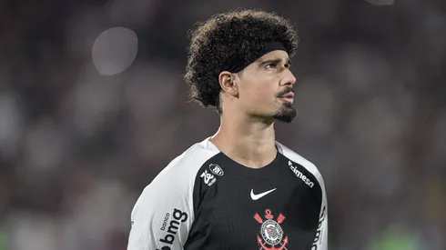 André Ramalho é zagueiro do Corinthians. Foto: Thiago Ribeiro/AGIF