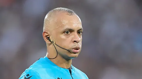 Wilton Pereira Sampaio, árbitro de Vasco x Corinthians