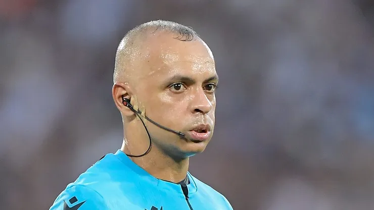 Wilton Pereira Sampaio, árbitro de Vasco x Corinthians