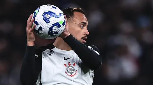 Maycon no Corinthians. Foto: Ettore Chiereguini/AGIF
