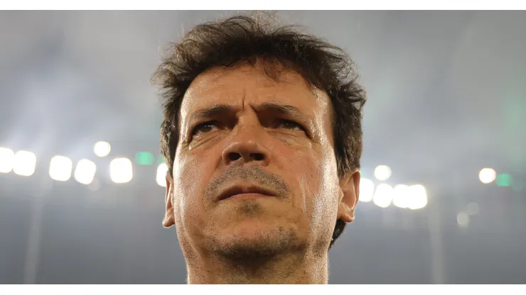 Fernando Diniz, técnico do Vasco da Gama em partida pela Copa do Brasil (Foto: Wagner Meier/Getty Images)