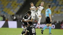 jogadores do Corinthians comemoram a vitoria e o titulo apos a partida contra o Vasco no estadio Maracana pelo campeonato Copa Do Brasil 2025. Foto: Alexandre Loureiro/AGIF