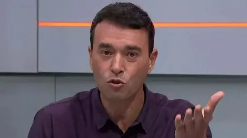 Rizek no Sportv. Foto: Reprodução