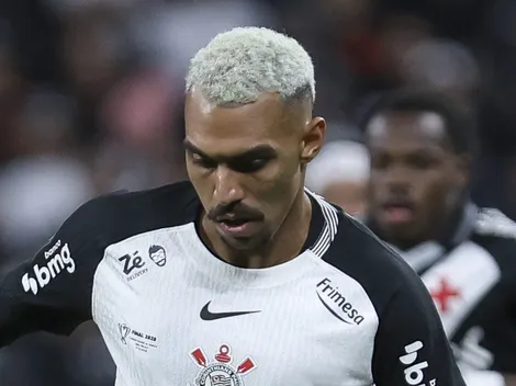 Matheuzinho provoca Vasco após título da Copa do Brasil pelo Corinthians