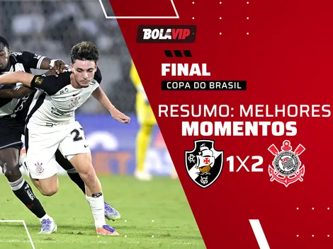 Corinthians vence Vasco e se sagra campeão da Copa Betano do Brasil