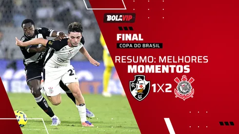 Vasco 1 x 2 Corinthians. Foto: Alexandre Loureiro/AGIF