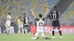 RJ - RIO DE JANEIRO - 21/12/2025 - COPA DO BRASIL 2025, VASCO X CORINTHIANS - Gustavo Henrique jogador do Corinthians comemora gol durante partida contra o Vasco no estadio Maracana pelo campeonato Copa Do Brasil 2025. Foto: Thiago Ribeiro/AGIF