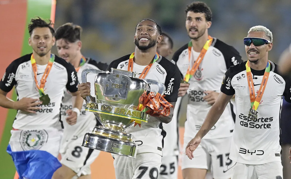 Relembre toda a trajetória do Corinthians pela Copa do Brasil 2025