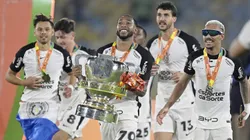 Corinthians comemorando título da Copa do Brasil. Foto: Alexandre Loureiro/AGIF