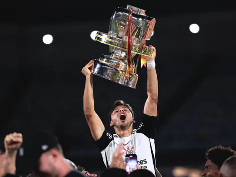 Romero se despede do Corinthians com título da Copa do Brasil