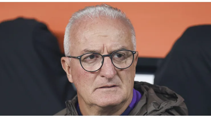 Dorival Júnior, técnico do Corinthians em partida pela Copa do Brasil (Foto: Ricardo Moreira/Getty Images)