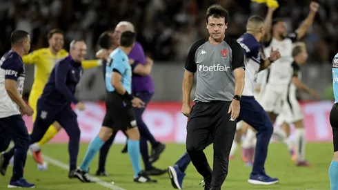 Fernando Diniz, técnico do Vasco, apos partida contra o Corinthians no estadio Maracana pelo campeonato Copa Do Brasil 2025. Foto: Alexandre Loureiro/AGIF