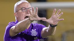 Dorival "solta os cachorros" após conquistar título pelo Corinthians no Maracanã