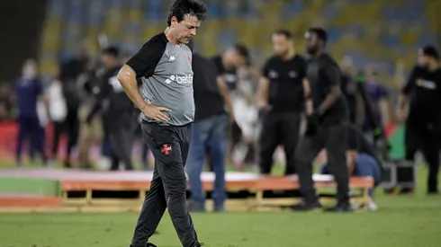 Fernando Diniz, técnico do Vasco, após partida contra o Corinthians no estadio Maracana pelo campeonato Copa Do Brasil 2025. Foto: Alexandre Loureiro/AGIF