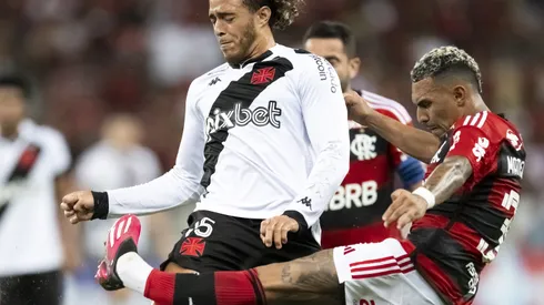 Ex-jogador do Flamengo, Matheuzinho soltou provocação após vencer o Vasco em final