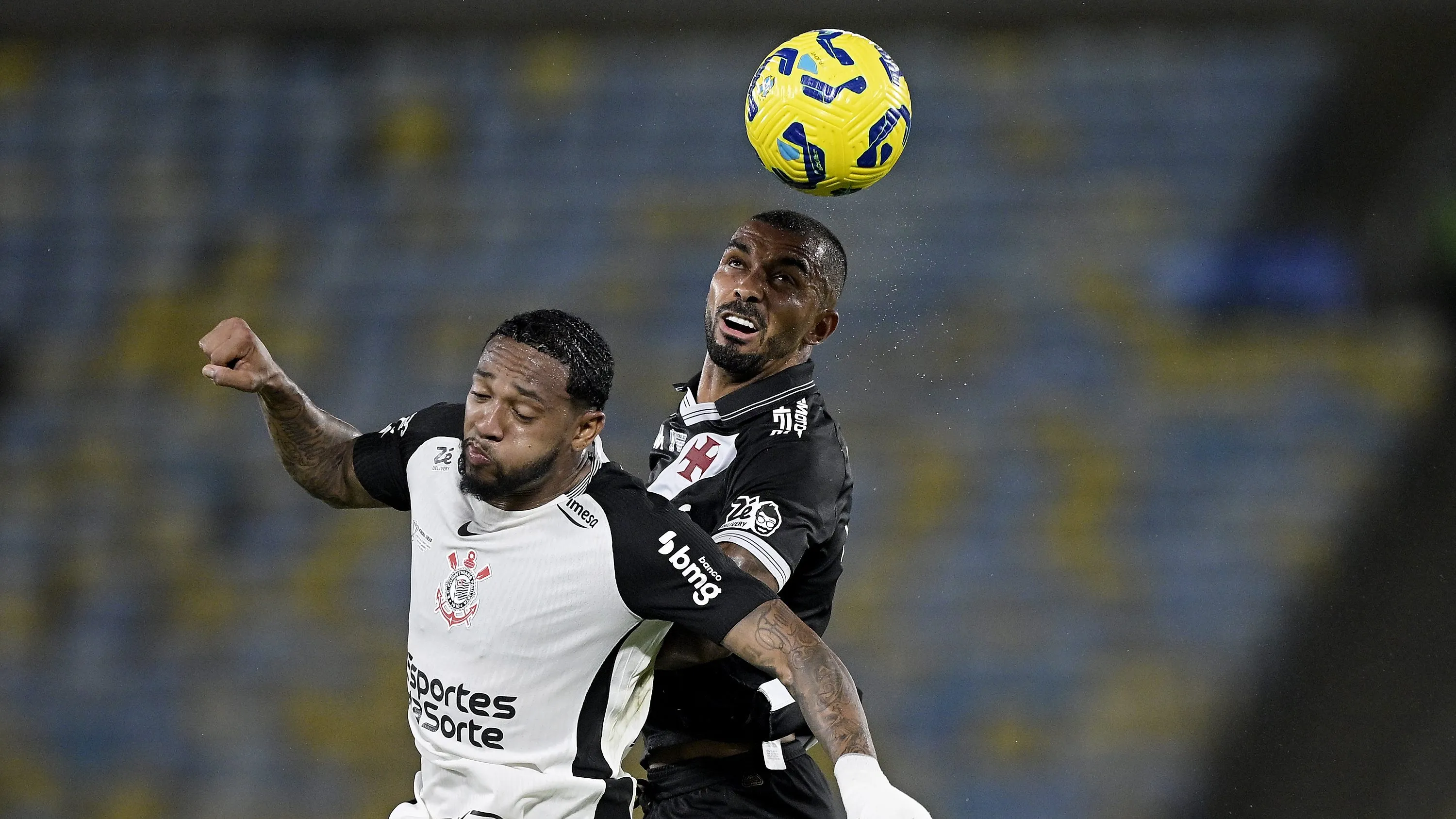 Paulo Henrique em ação na final da Copa do Brasil,  no Maracanã – Foto: Alexandre Loureiro/AGIF