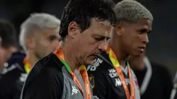 Fernando Diniz não conseguiu levar o Vasco ao título.