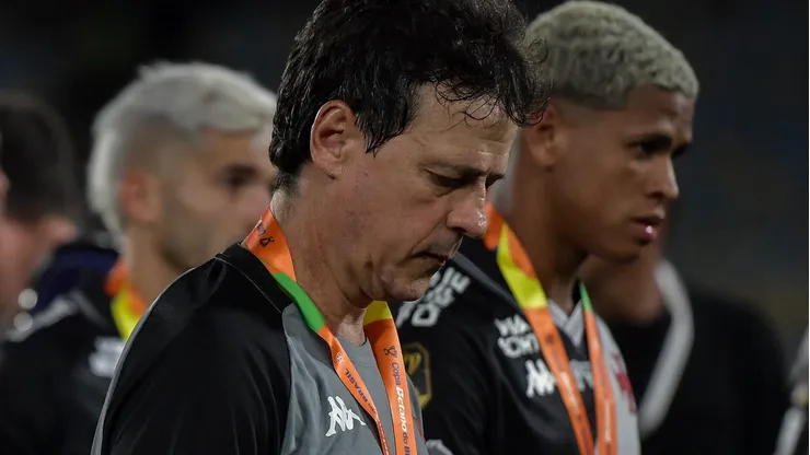 Fernando Diniz não conseguiu levar o Vasco ao título.