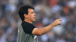 — Fernando Diniz passa a ser muito questionado após perda do título da Copa do Brasil Foto: Buda Mendes/Getty Images