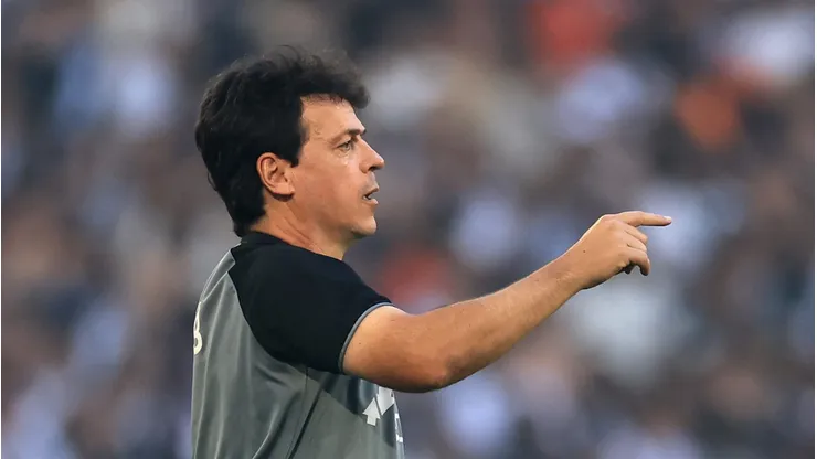 — Fernando Diniz passa a ser muito questionado após perda do título da Copa do Brasil Foto: Buda Mendes/Getty Images