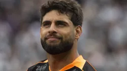 Yuri Alberto citou o Santos.