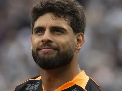 Yuri Alberto ignora passado no Santos ao comemorar título no Corinthians