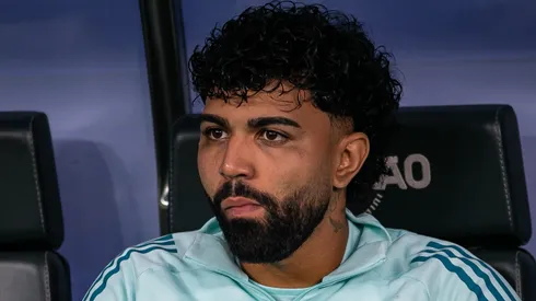 Gabigol na Raposa. Foto: Fernando Moreno/AGIF