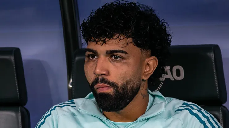 Gabigol na Raposa. Foto: Fernando Moreno/AGIF