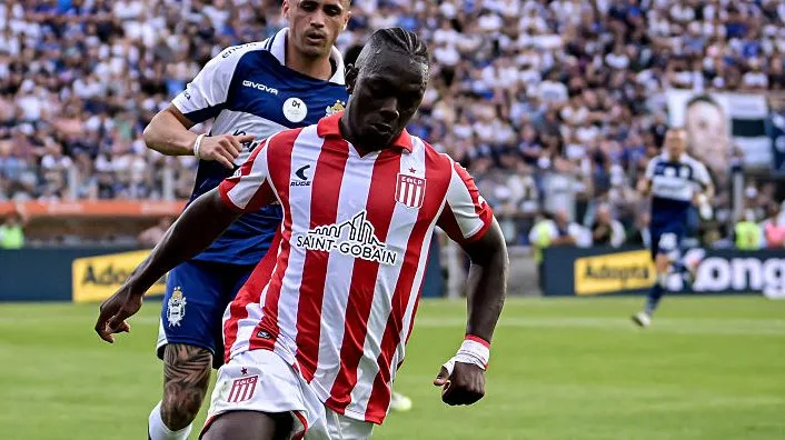 Cetré no Estudiantes. Foto: Marcelo Endelli/Getty Images
