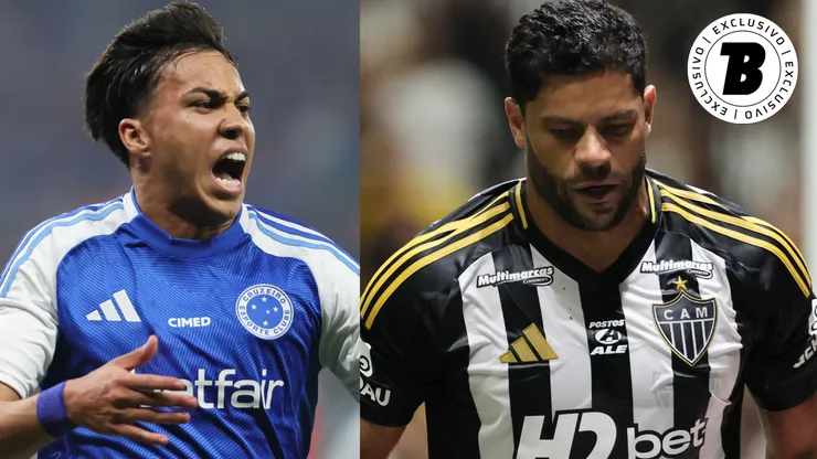 Kaio Jorge e Hulk vão os principais atacantes do futebol mineiro - Fotos: Gilson Lobo/AGIF