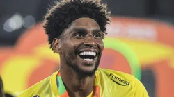 Hugo Souza voltou a falar de pênalti de Gabigol. Foto: Thiago Ribeiro/AGIF