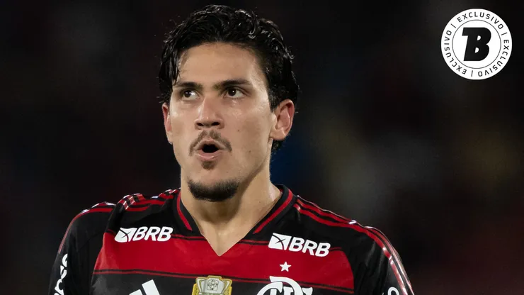 Flamengo durante partida pelo Flamengo