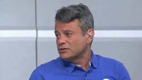 Eric Faria rasgou elogios a Dorival Jr - Foto: Reprodução/SporTV