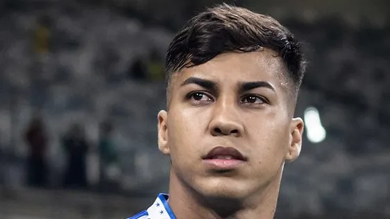 Kaio Jorge no Cruzeiro. Foto: Gustavo Aleixo/Cruzeiro