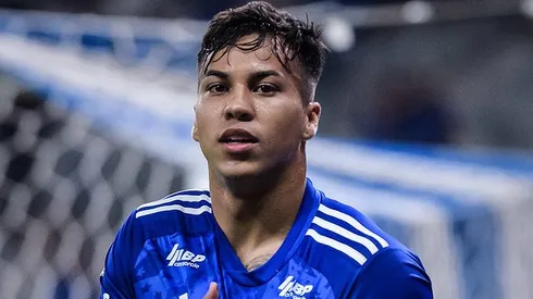 Kaio Jorge no Cruzeiro. Foto: Gustavo Aleixo/Cruzeiro